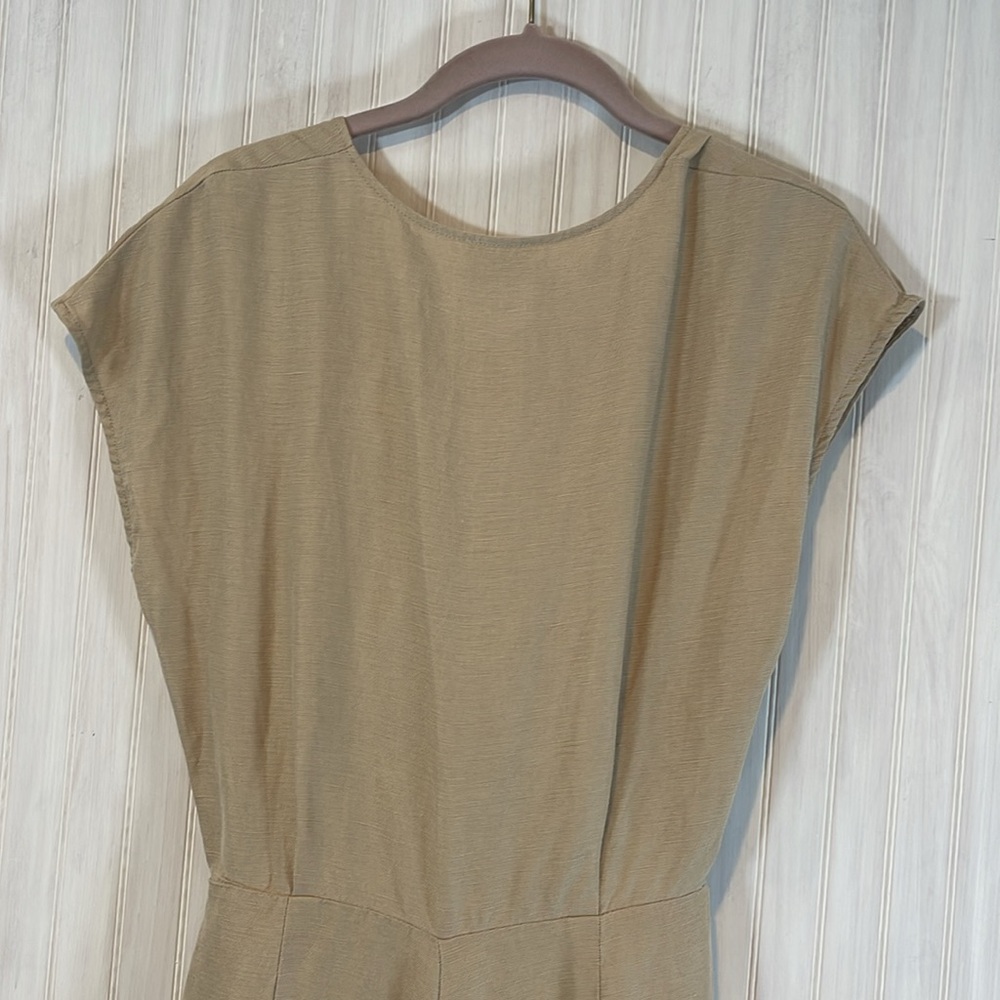 ARITZIA WILFRED BRAX LINEN JUMPSUIT SMALL - Picture 7 of 8